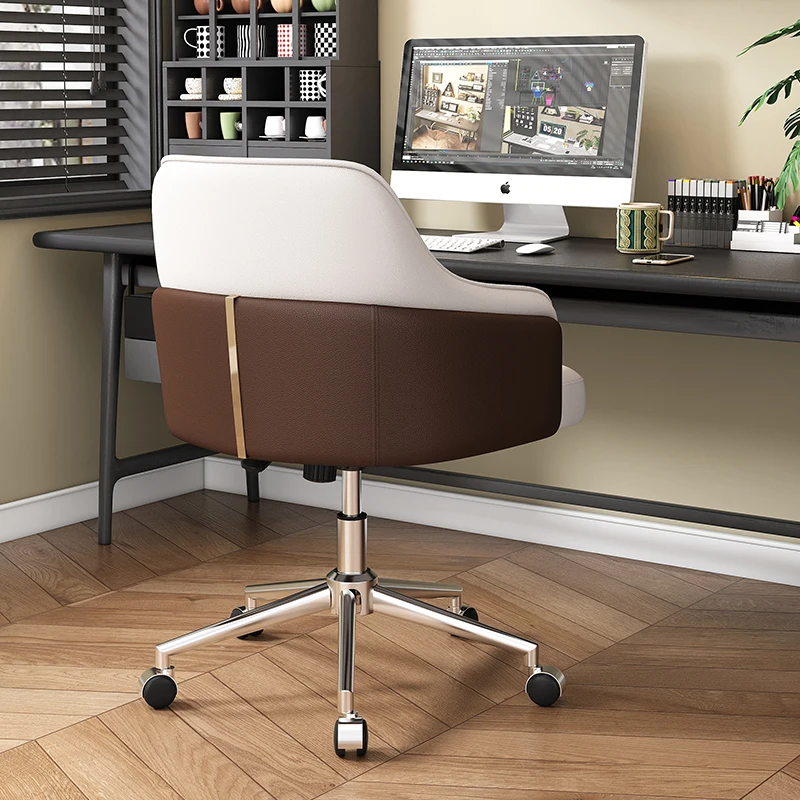 ··Executive Comfy Office Chair Conference Modern Adjustable Home Office Chair Breathability Durable Sillas De Oficina Furniture