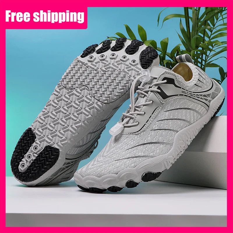 

Легкие многофункциональные кроссовки для активного отдыха на воде (рыбалка, серфинг, прогулки, спорт) для пар, с пятью отдельными пальцами