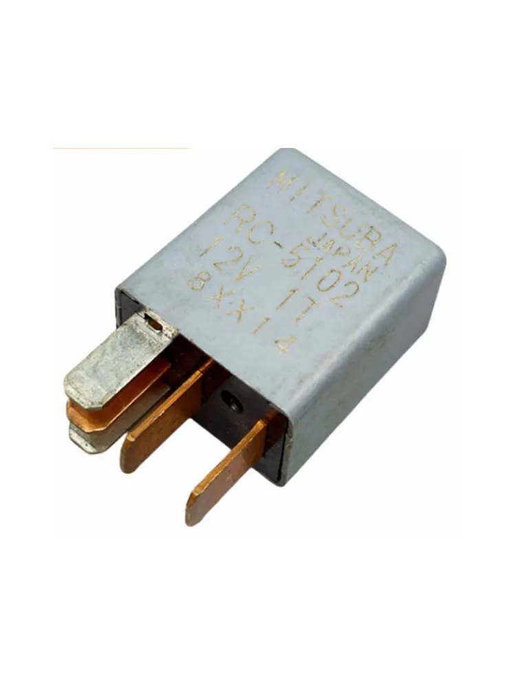 

5PCS 12VDC Relay RC-5102 12V 5Pins