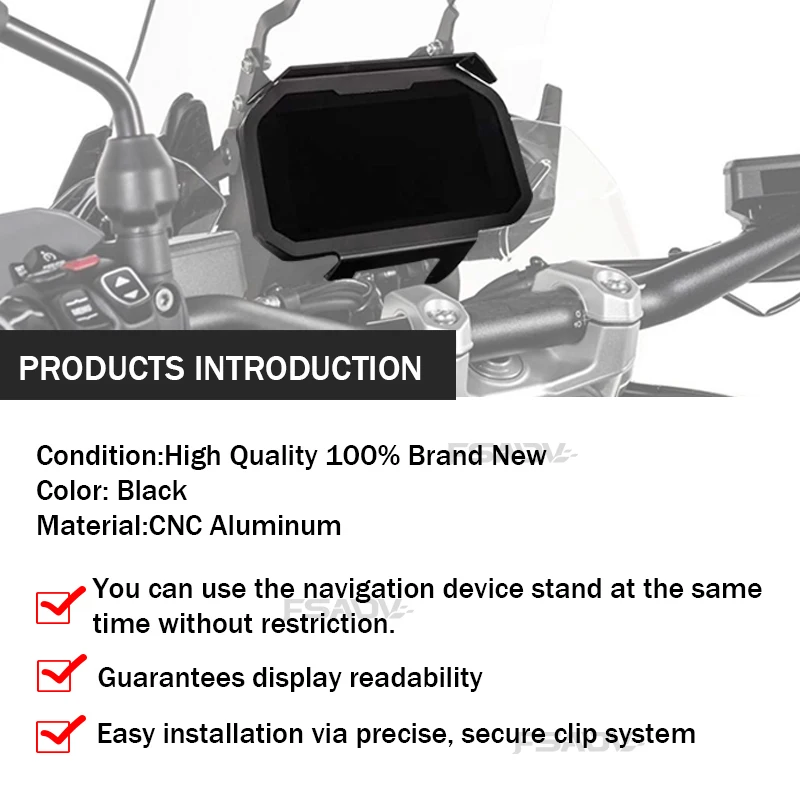 2026 R1300GS Motorcycle TFT Anti Theft Screen Protector Meter Frame Cover For BMW R1300 GS R 1300 GS GS1300 2023 2024 2025