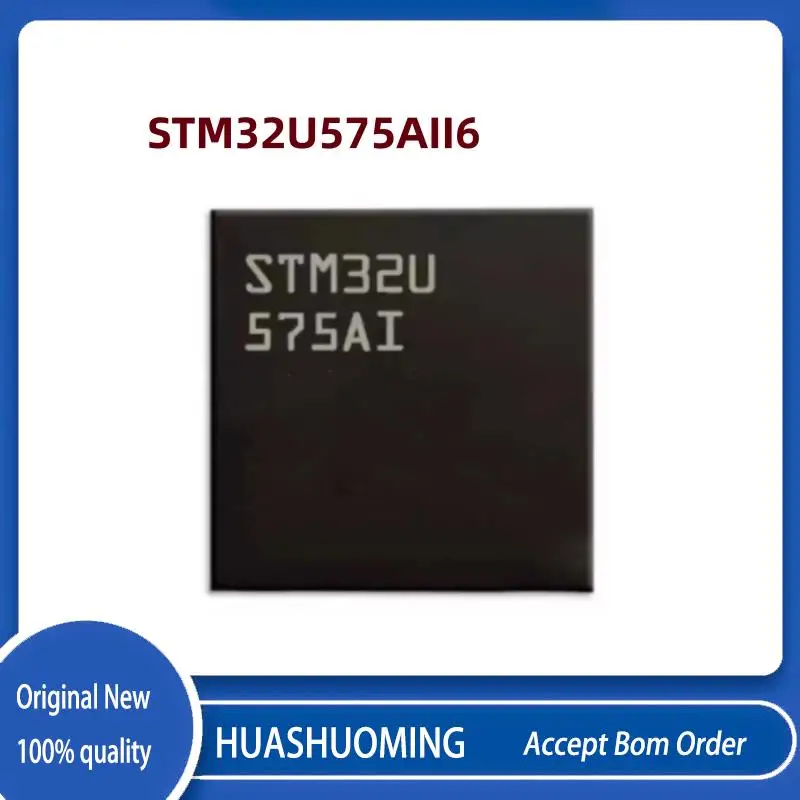 1pcs/lot   STM32U575AII6    STM32U575A   BGA