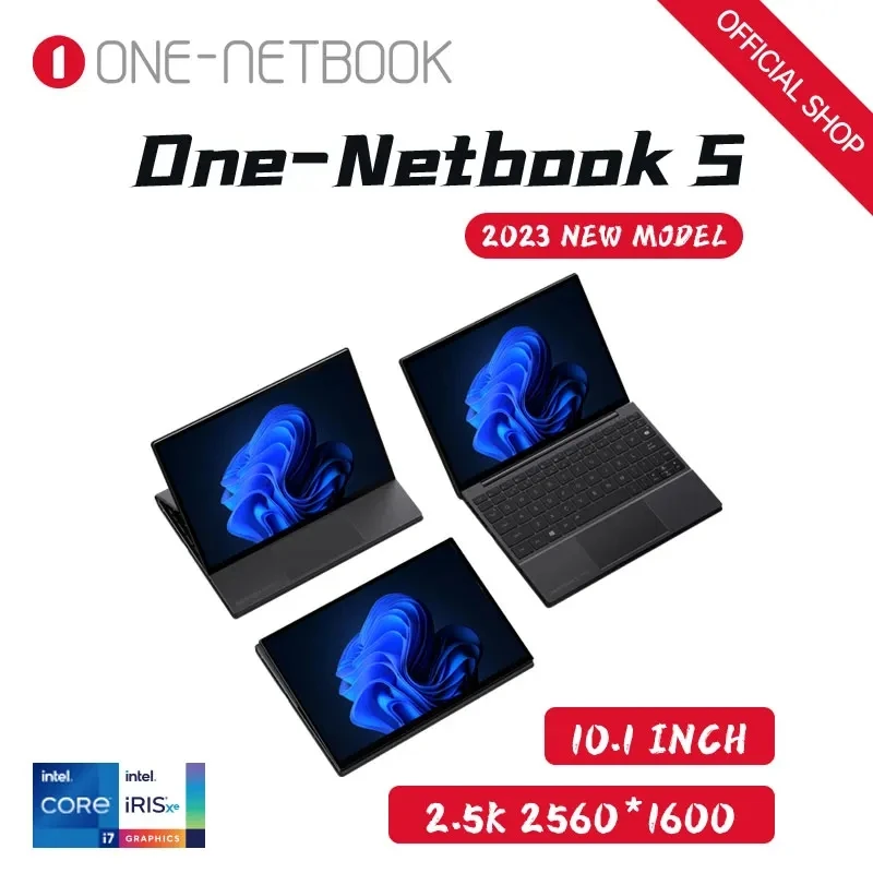 มินิแล็ปท็อปหนึ่งเน็ตบุ๊ค5 10.1นิ้ว Intel Core i7-1250U 32G + 1 tb/ 2TB Windows 11 Pocket PC การเดินทางธุรกิจแท็บเล็ต Onemix5คอมพิวเตอร์