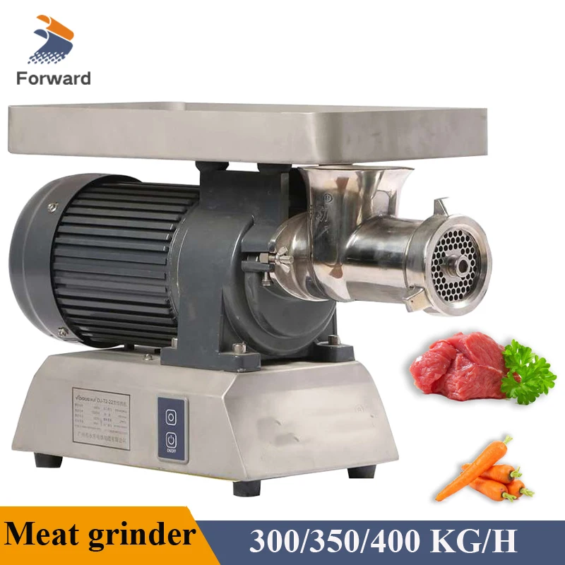 Commercial Meat Cutter Machine Vegetable Meat Stuffing Mixer for Sausage Making 300-400KG/H Meat Mincer Grinder