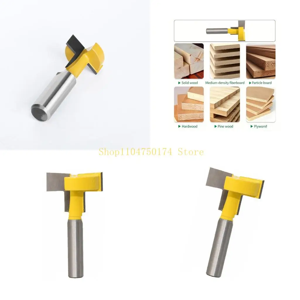 Strong Hard substance Even Channel T Channel Woodworking Cutter Perfect For Cabinet Making And DIY Tasks top sale