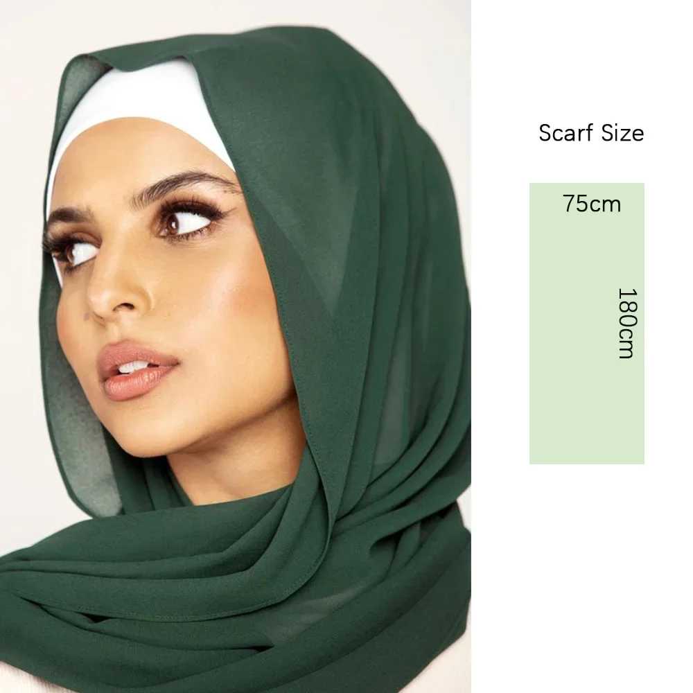 Groothandel Chiffon Hijab 150 Pcs Naar Maleisië