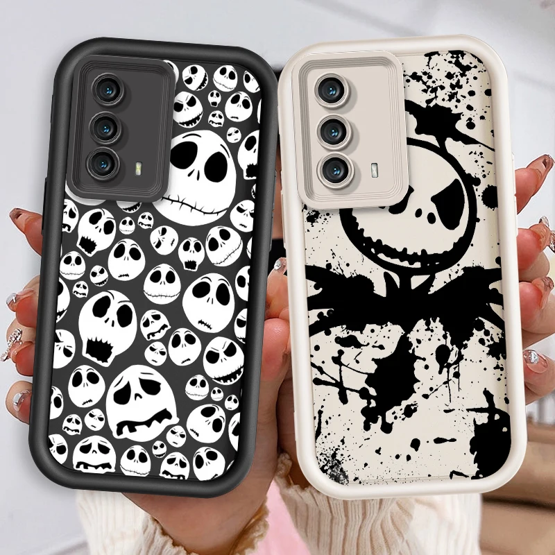 Disney The Nightmare Before Christmas Soft Shell For Samsung Galaxy S24 S23 S22 S21 S20 FE Note 20 Ultra Plus Eye Ladder