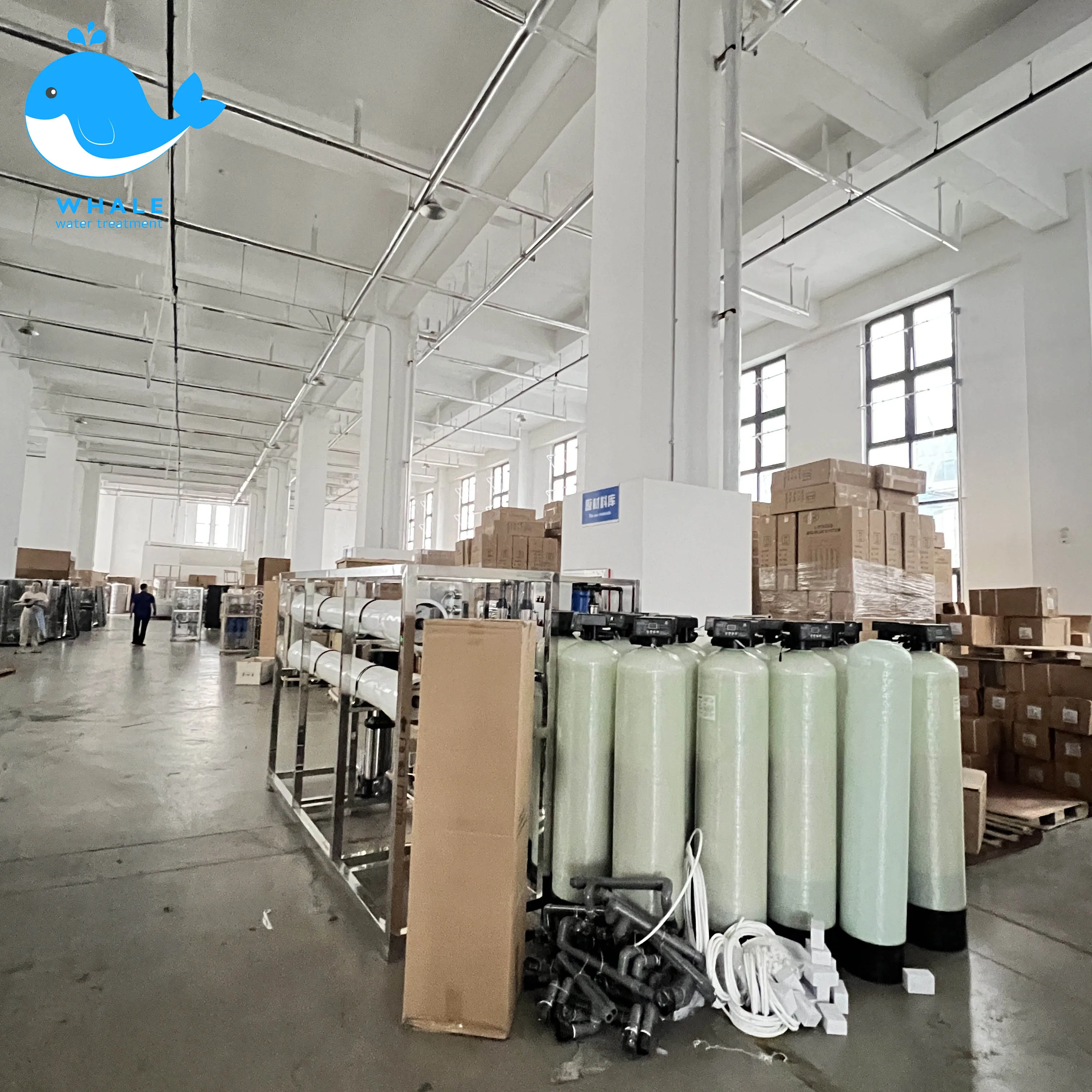 Water Purifier Machine Waste Water Treatment Automatic Self Cleaning Filter Ro Uv Water Purifier Reverse Osmosis