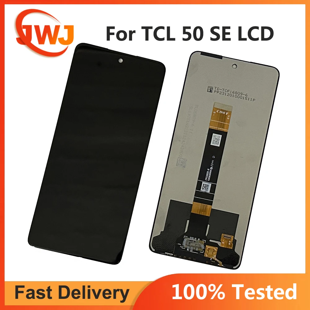 

Original Tested 6.78" For TCL 50 SE 50SE LCD Display With Touch Screen Digitizer Full Assembly For TCL 50 SE LCD Repair Parts