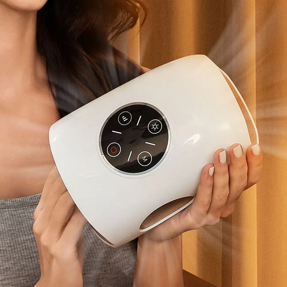 

Беспроводной ручной массажер с функцией нагрева, горячий компресс для акупунктурных точек, электрический массажный инструмент, горячий компресс, пресс с полной оберткой