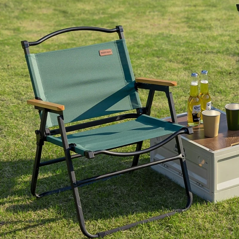 

Adults Steel Camping Chairs Light Weight Home Beach Simple Lounger Camping Chair Folding Fishing Sillas De Playa Furnitures