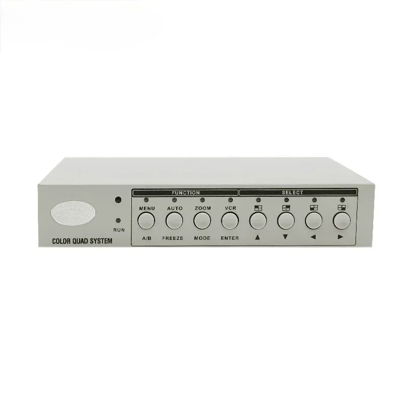 4-way BNC interface screen splitter supports 1/2/3/4 screen 1080P.