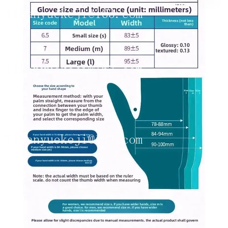 Elbow Extended Disposable Gloves