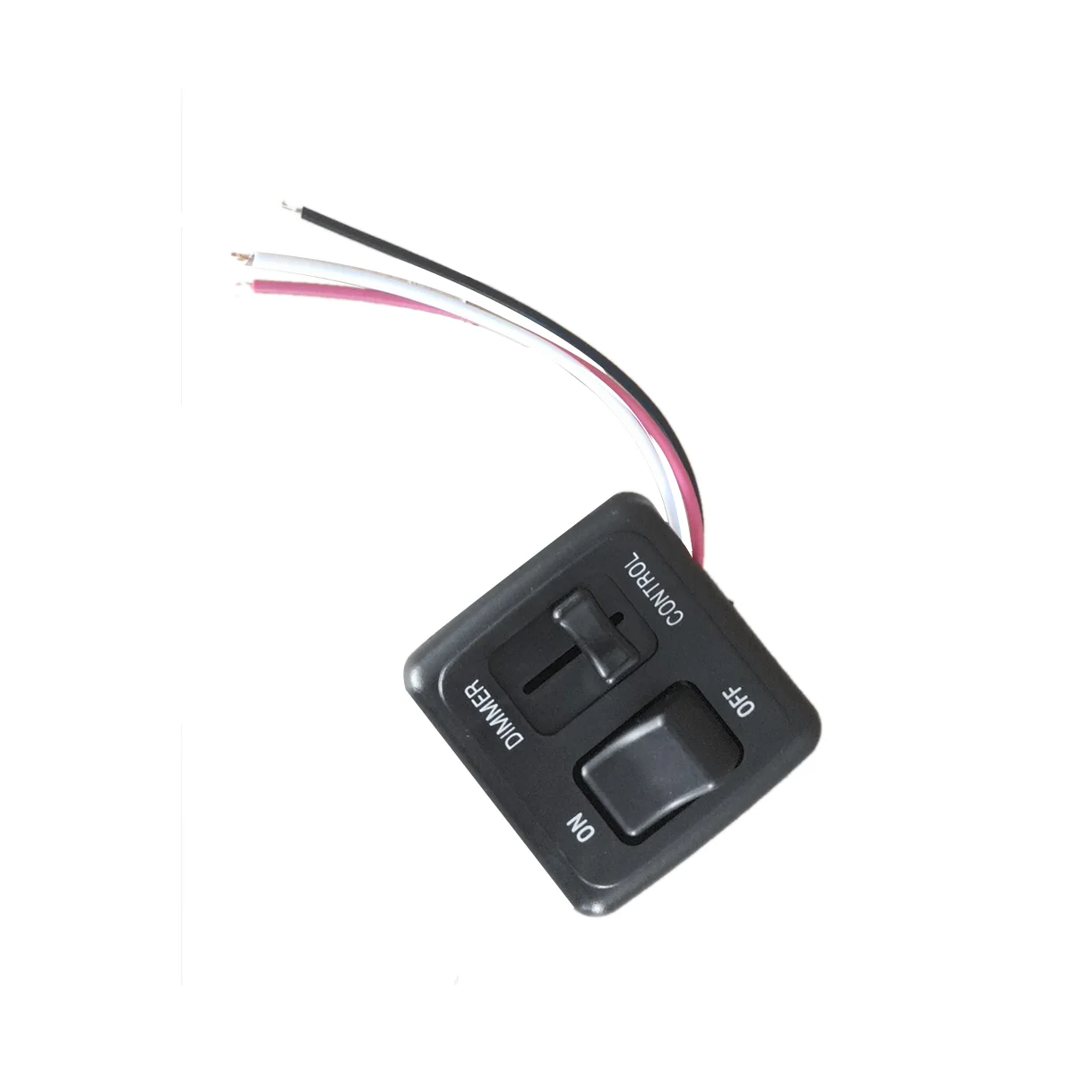 12 Volt DC Dimmer Switch for LED, Halogen, Incandescent - RV, Auto, Truck, Marine, and Strip Lighting