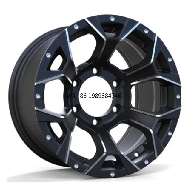 

for 16x8.0 Inch with PCD 6x139.7 Offroad 4x4 Alloy Wheels Luxury high-end customization
