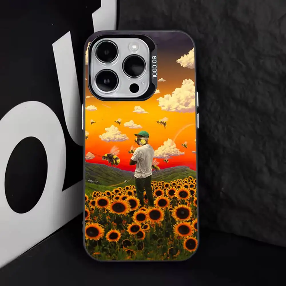 T-Tylers The C-Creator Phone Case For iPhone 17,16,15,14,13,12,11,Pro,Max,Plus,E,Air,Mini Black Tpu Cover