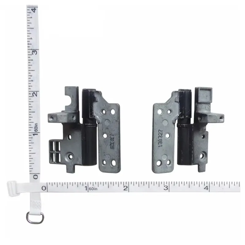 Non touch New Laptop Lcd Hinges Kit for DELL Precision M4800 VAQ10 Lcd hinges DIESEL15 15.6