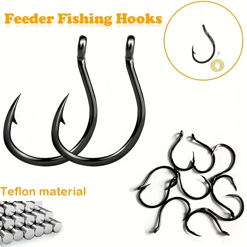 30Pcs/50Pcs Carp Fi…