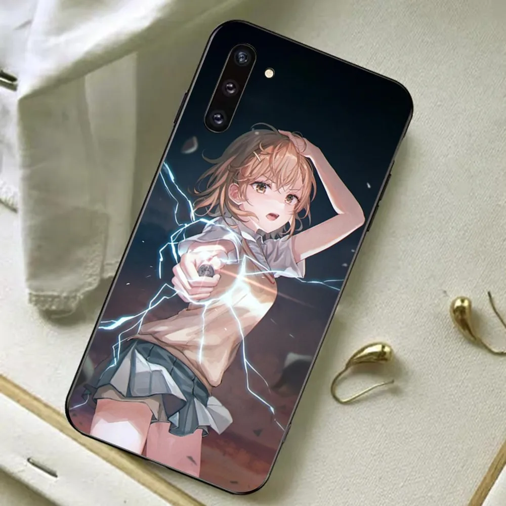 A Certain Scientific Railgun Phone Case For Redmi Note 4 X 5 A 6 7 8 T 9 9S 10 11 11S 11Epro Poco M3 pro