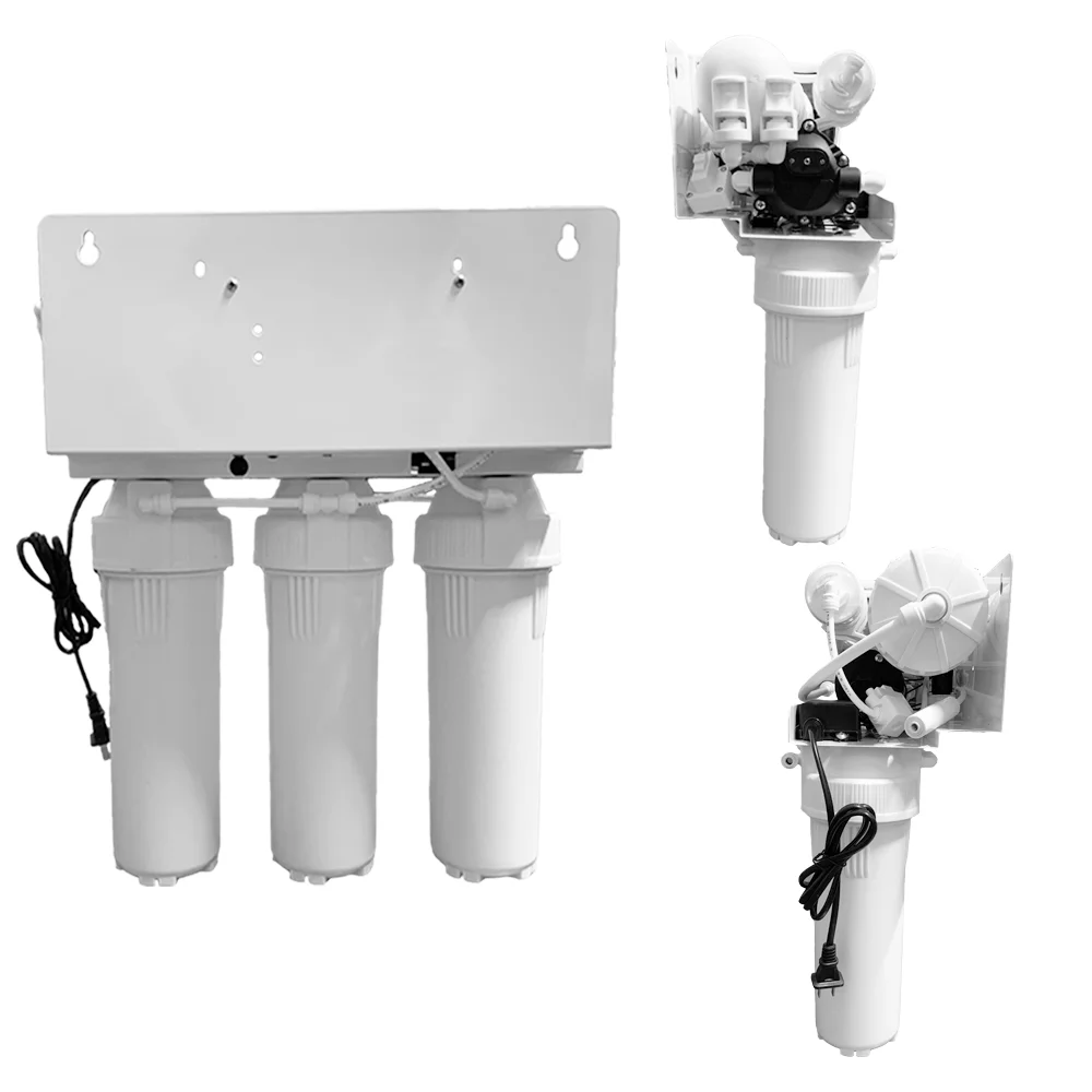 STLF оптовая продажа 400 г очистка дома RO очиститель воды система обратного осмоса для электрического наружного использования в отеле изготовленный пластик