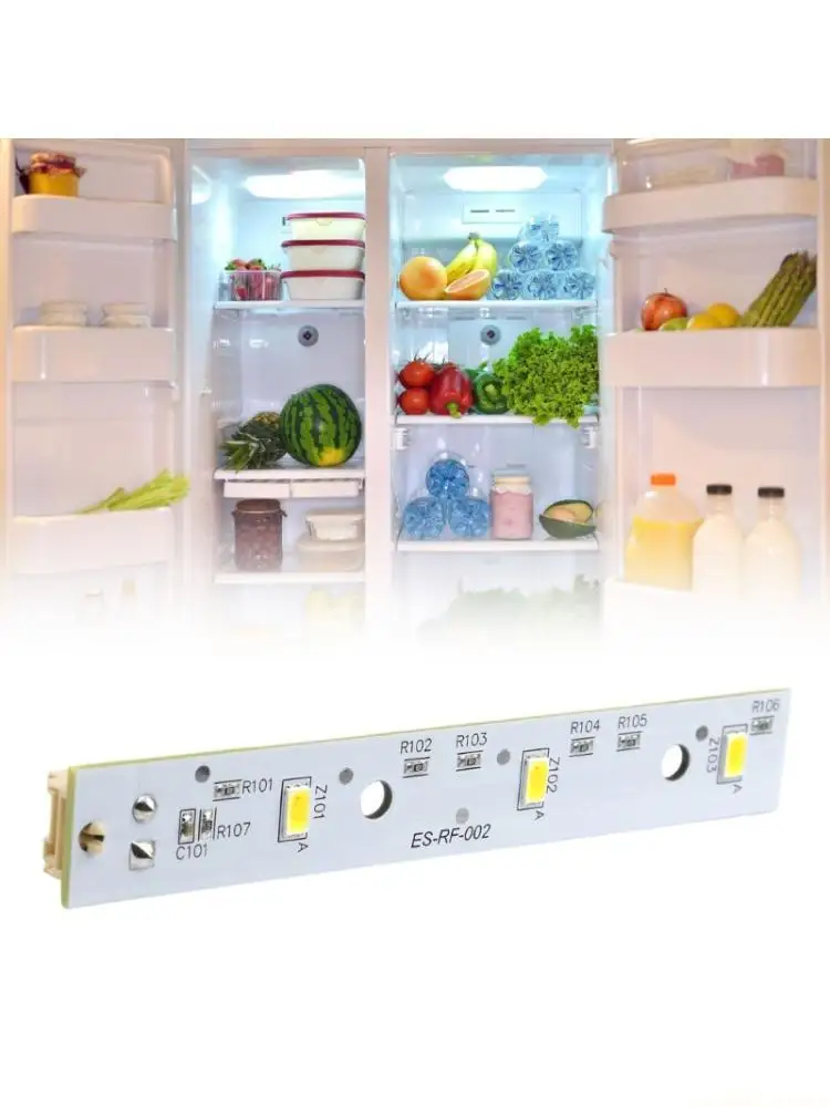 D0AB LED Light Panel Home Refrigerator Part Kitchen Appliance Lighting Texture