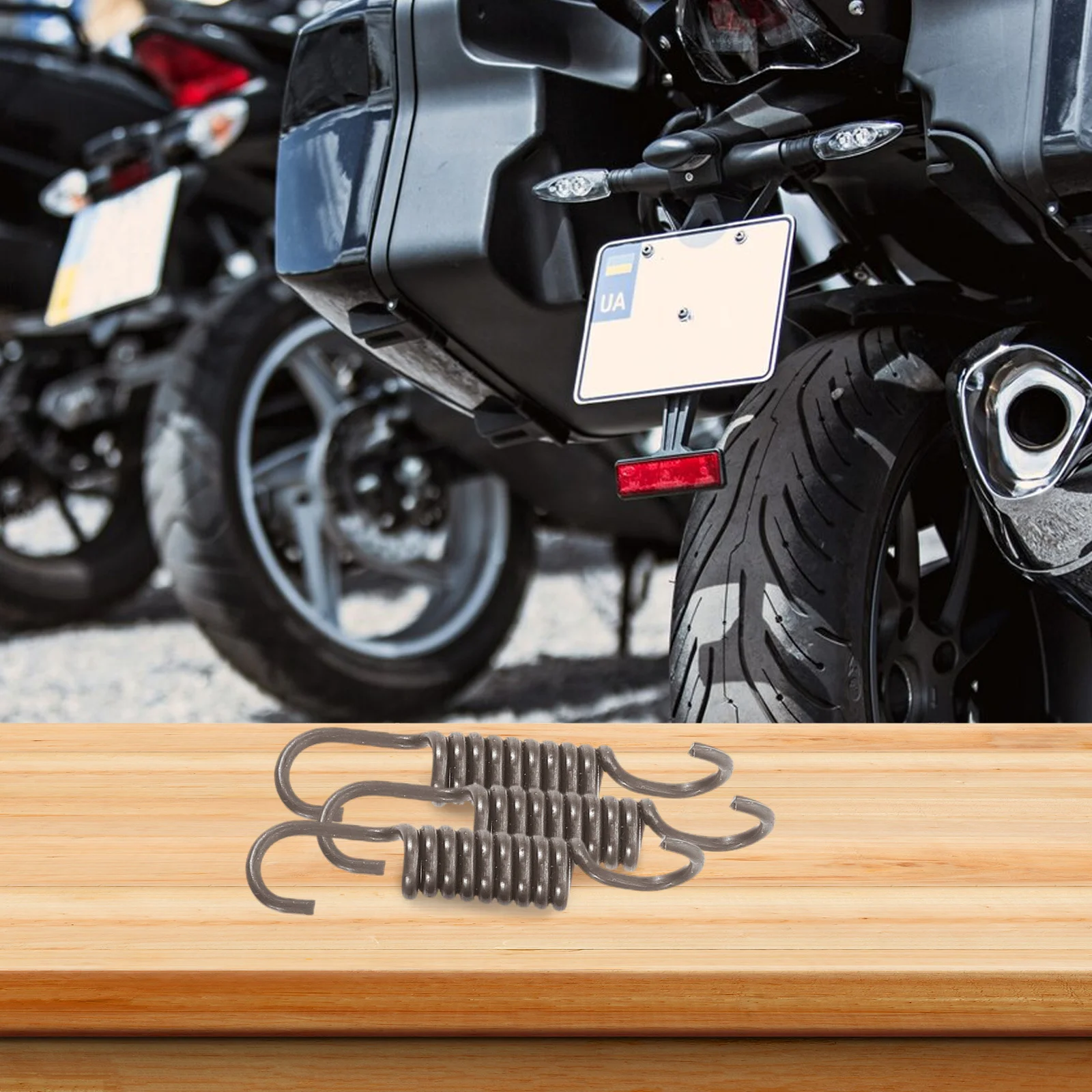 

3Pcs Motorcycle Clutch Springs Mini Compatible 49Cc Two Road Four Wheel Small Sports Performance Upgrade