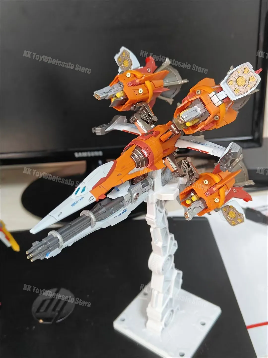 DABAN 8832 MB 1/100 GAT-X105 Gunbarrel Strike GAT-X105+AQM/E-X04 Zestawy Modelarskie do Składania Figurki Akcji Robot Model Plastikowy Prezent Zabawka