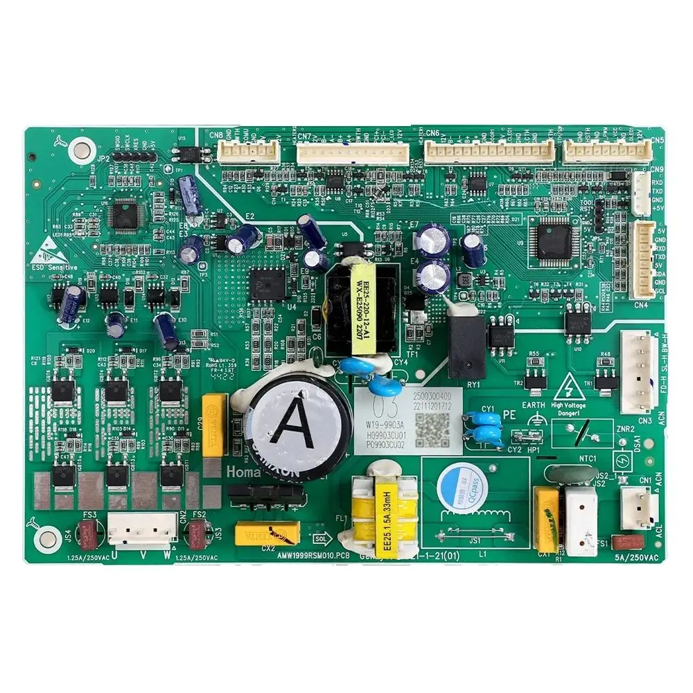 

Материнская плата для холодильника, плата управления PCB, модель W19-9903A, оригинал