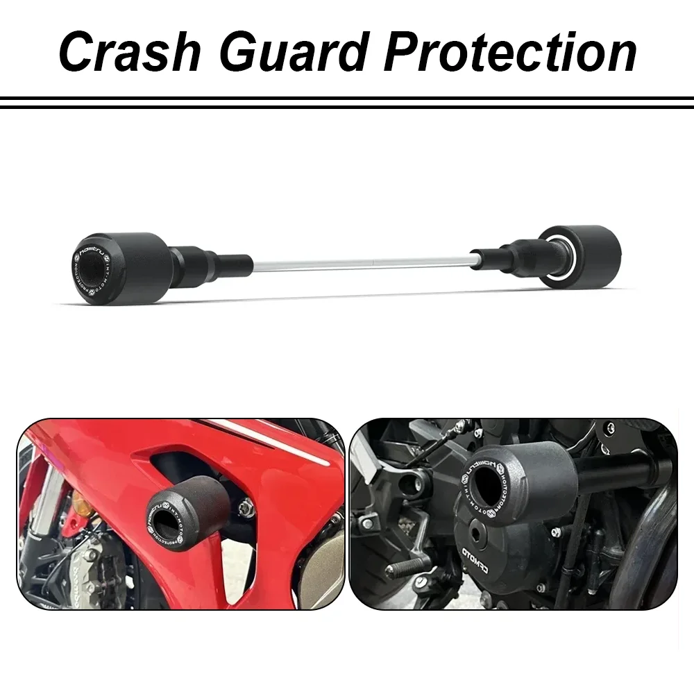 

Для Ducati Hypermotard 821 SP 2013-2015 ползунки рамы мотоцикла защита от столкновений