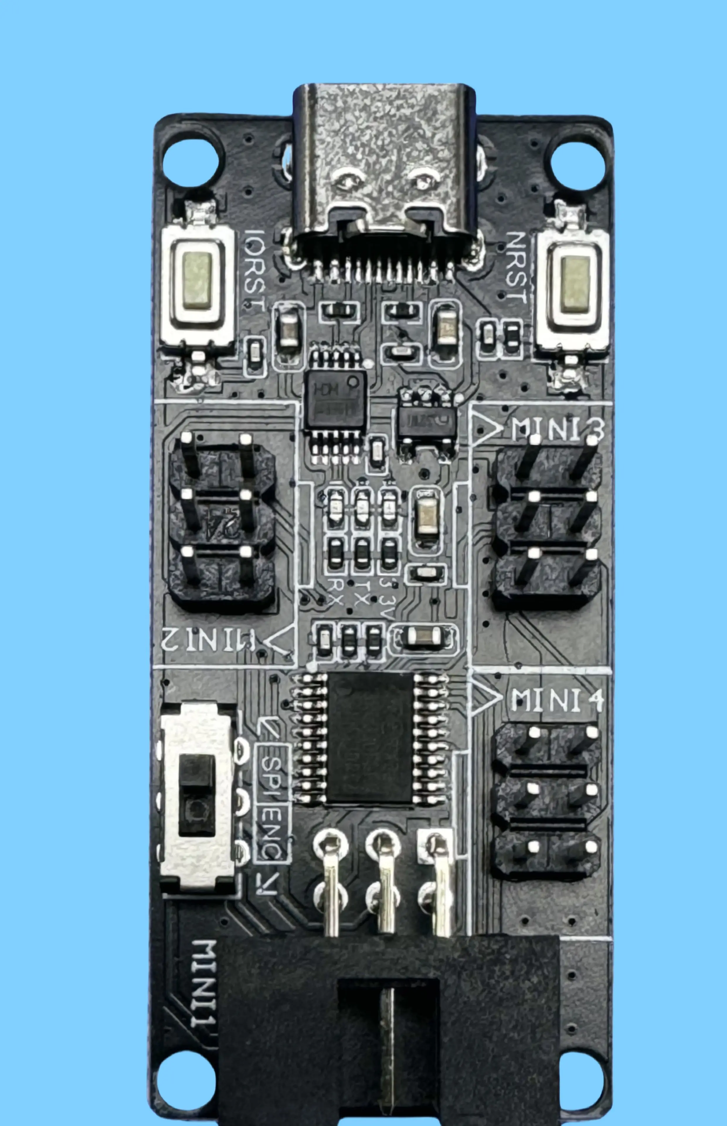 3-in-1 Mini Encoder Debug Board Supports Incremental, Analog, SPI, and I2C Encoders