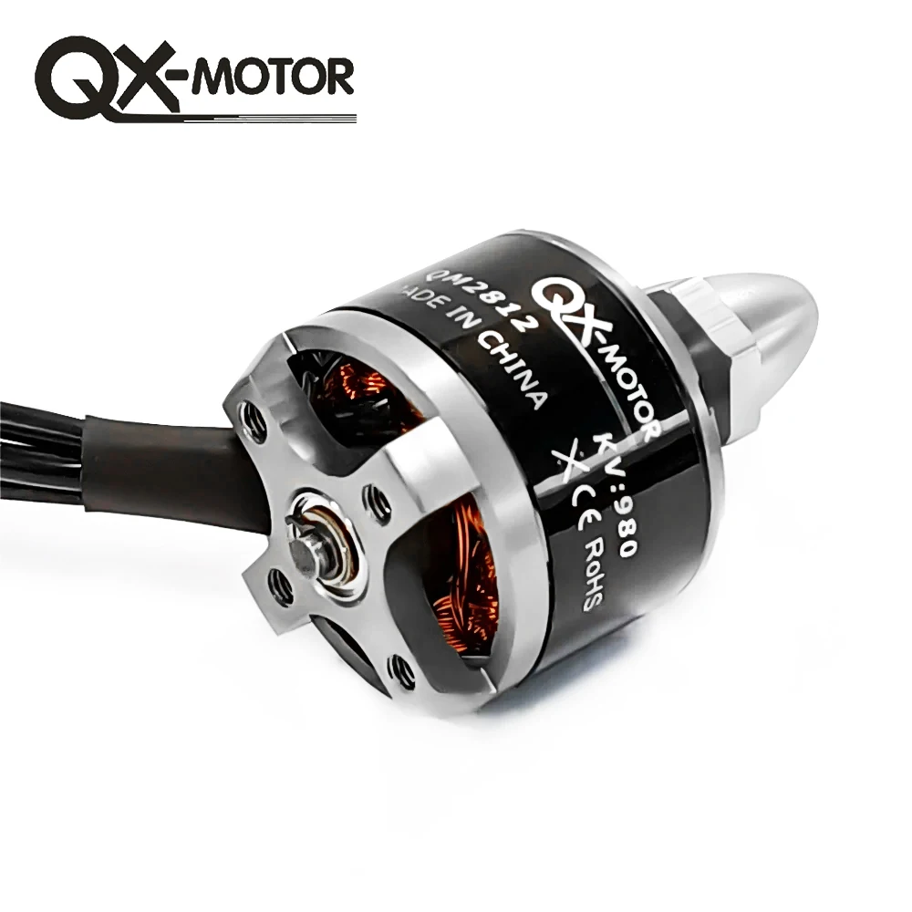 Silnik QX Silnik bezszczotkowy QM2812 2212 980KV CW CCW Do F330 F450 F550 Multicopter RC Drone Motor DIY Part