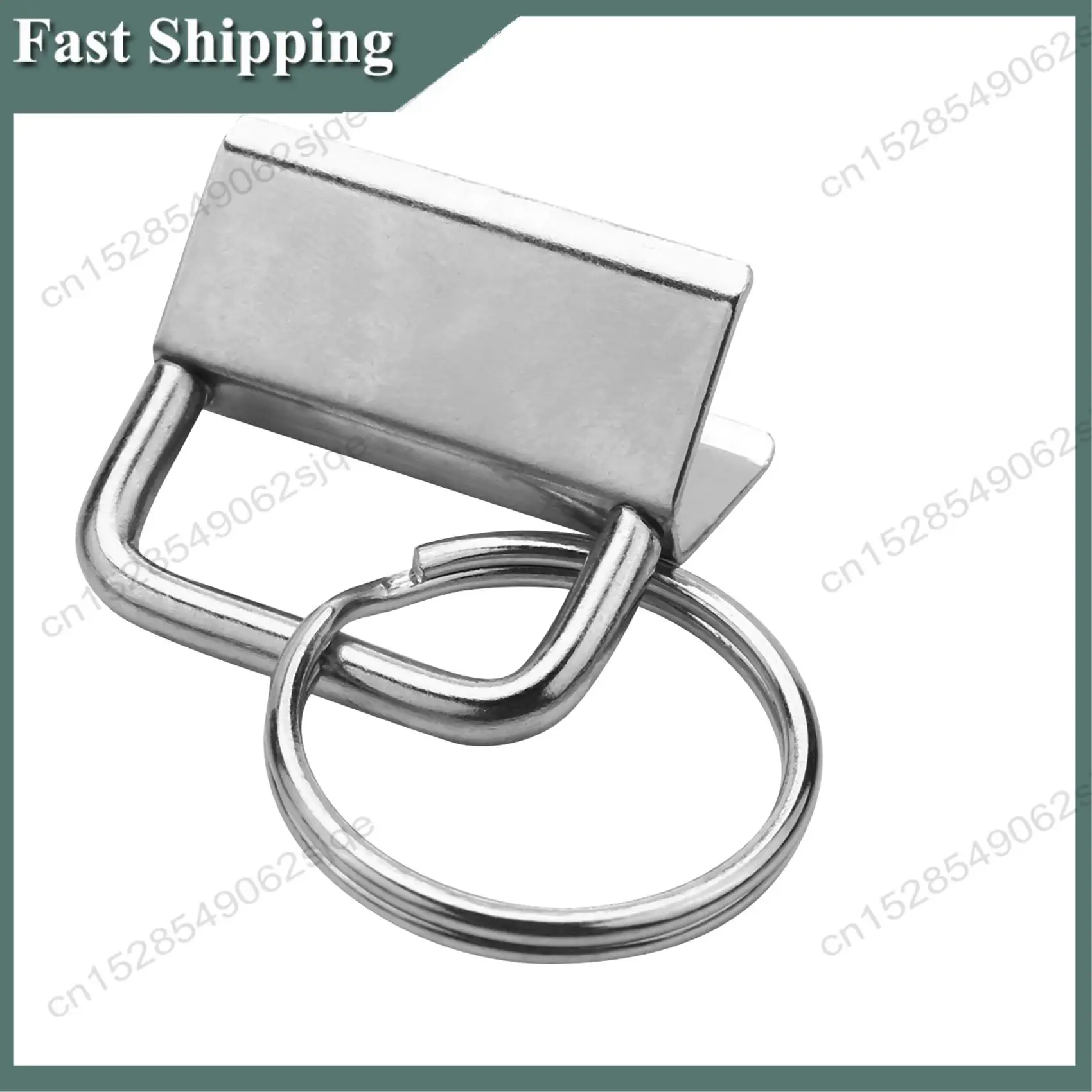 -ABKM 60 Piece Key Ring Hardware Keychain Bracelet Hardware With Lanyard Key Ring,Keychain Hardware And Split Ring