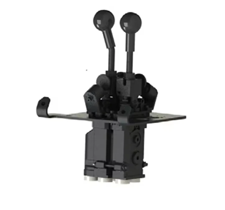 

5 Ton Wheel Loader Parts Valve Hydraulic Control Pilot Valve HP7-B Wheel Loader Spare Parts Valve Distributor