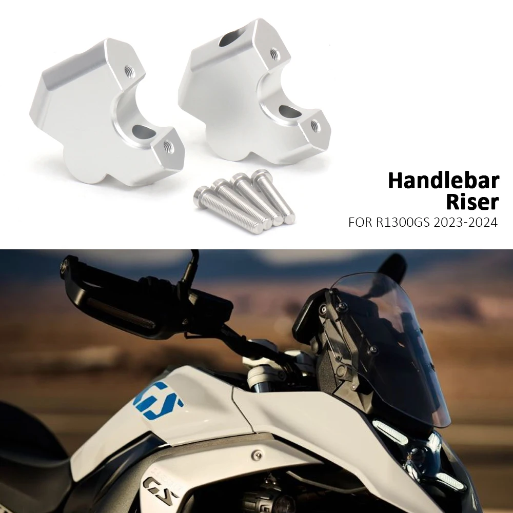 

Для BMW R 1300 GS R1300GS r1300gs R1300 GS 2023 2024 мотоциклетные CNC рулевые стойки Монтажный Зажим адаптер