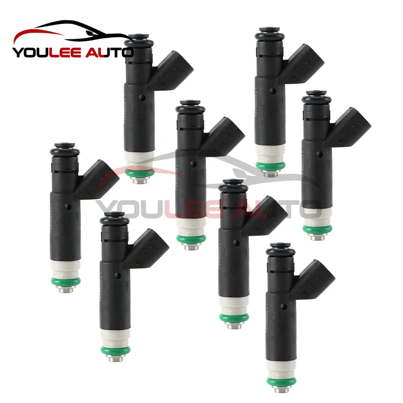 8 peças 53030842 bico injetores de combustível para jeep grand cherokee dodge dakota durango 4.7l v8 1999 2000 acessórios para carro