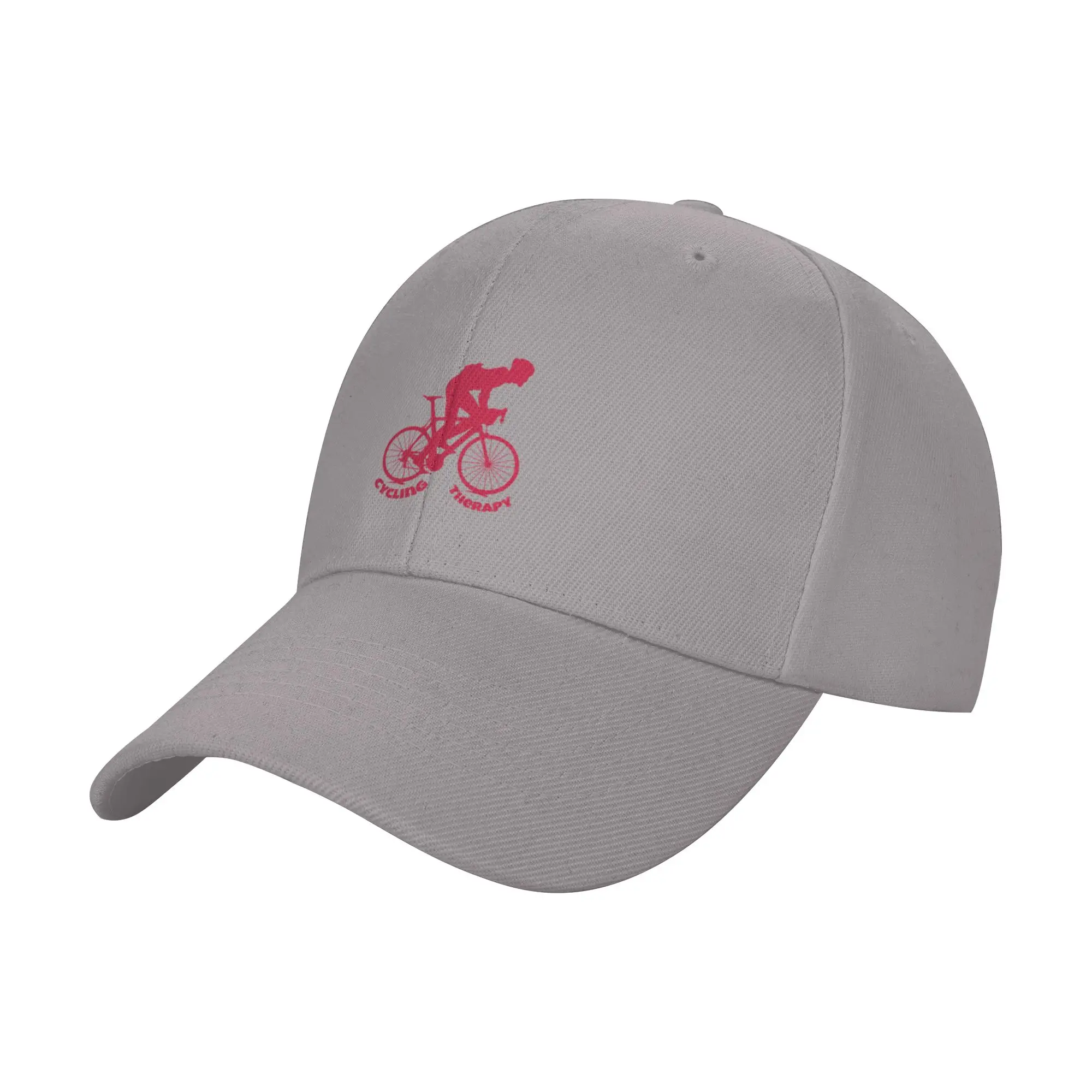 Cycling Therapy - Outdoor Adventure Trendy Baseball Cap Music Festival Nylon Sun Hat