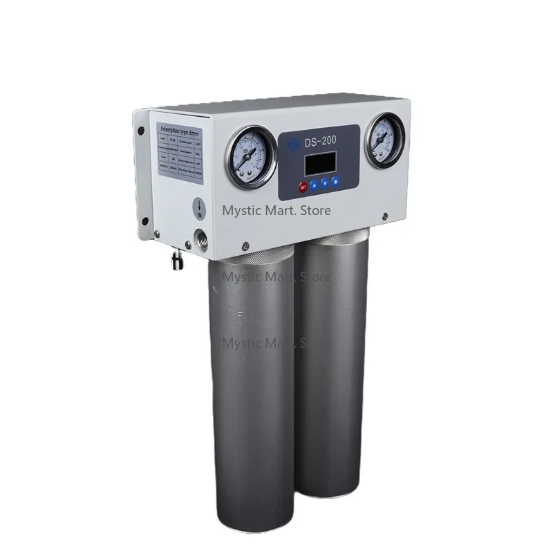 

For Air Compressor Use Drying Equipment New Patent Innovative Compact Design 200lpm min Adsorption Dryer Desiccant Air Dryer