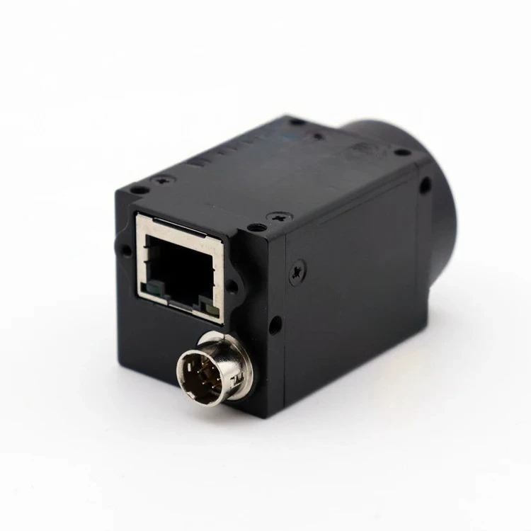 5 million pixel color/black and white network port industrial camera camera with trigger function