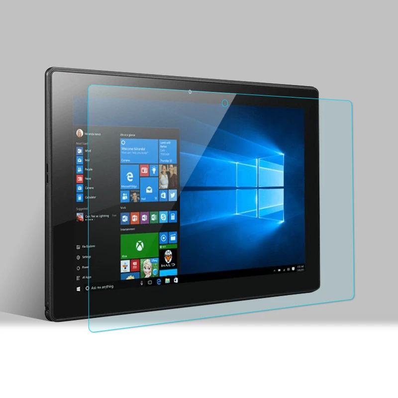 9H tablet szkło hartowane dla Lenovo Miix 310-10ICR 10.1 cala folia szklana Protector