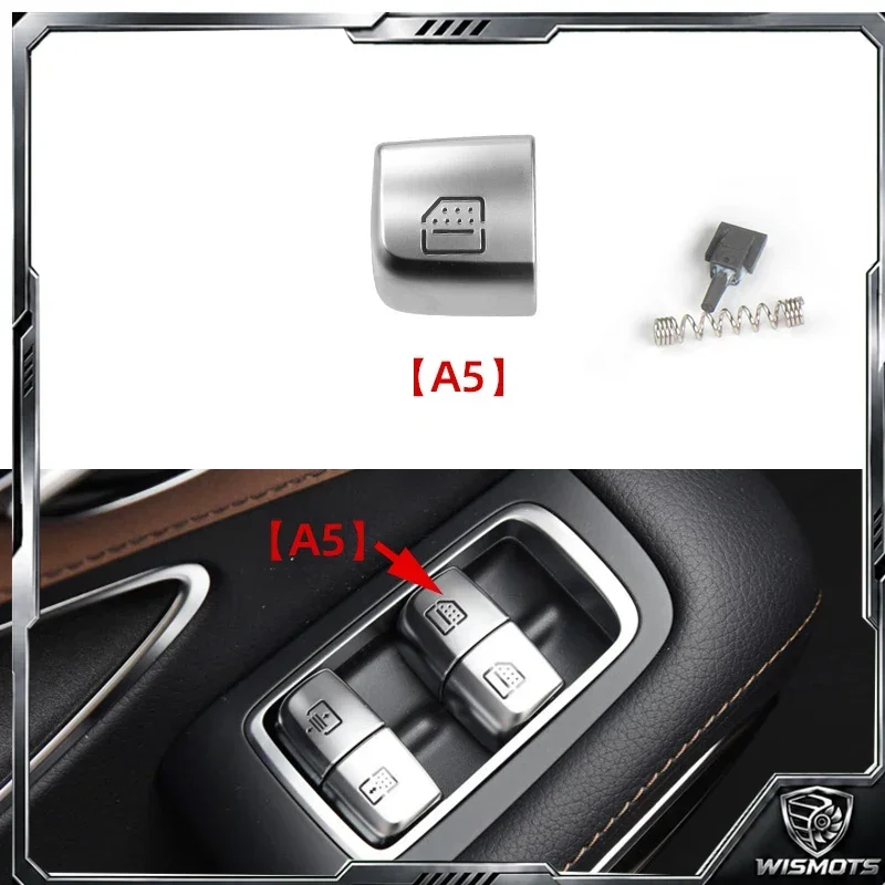 For Mercedes Benz W205 W253 W213 W222 C E Class GLC 4 Door Saloon Power Window Switch 2059056800 2059056811 2229052203