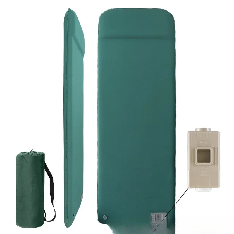 

Air bed, sponge pad, automatic inflation, electric inflation, lunch break camping, outdoor camping