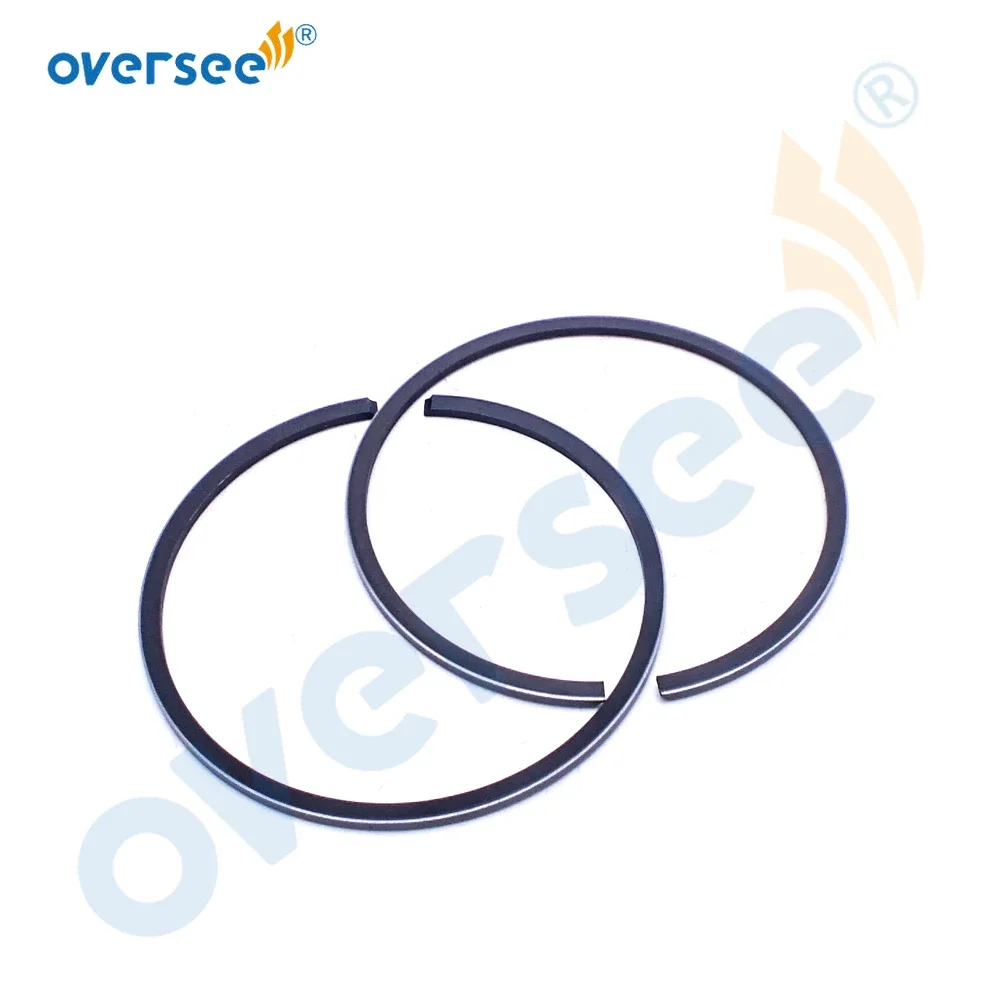 OVERSEE 12140-91L10, 12140-96301 Piston Ring Set For Suzuki 2T DT30 30HP Outboard Engine Motor Part