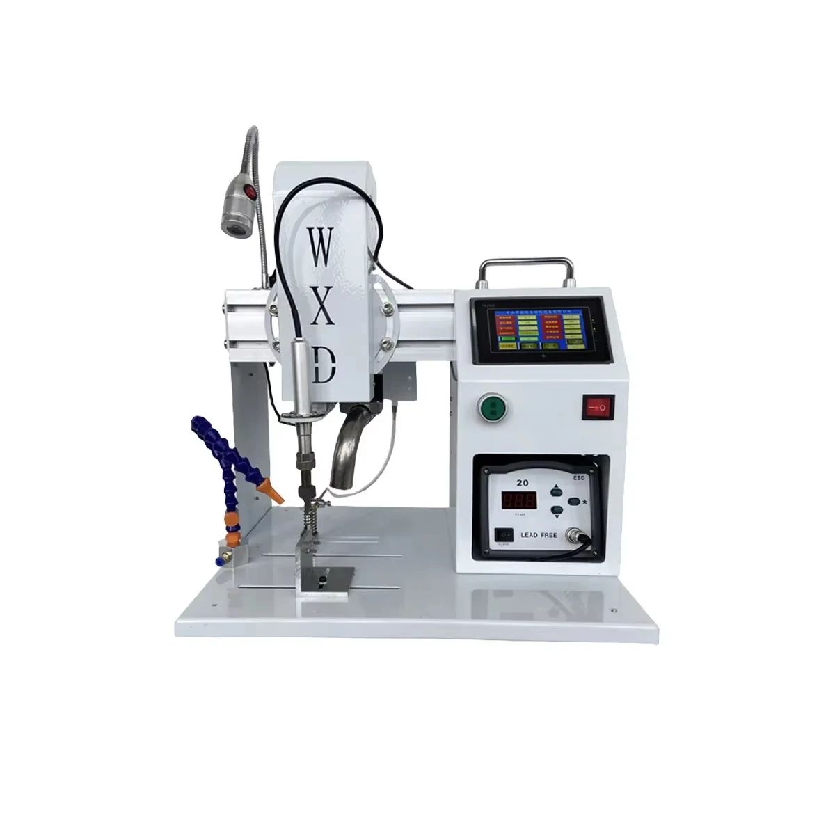 

WXD-110H Hot Wire Harness Welding Machine Semi Automatic Soldering Machine for USB Welding