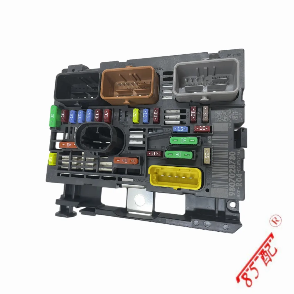 New Fuse Box Assembly BSM 9807028780 9664706180 9675878280 FOR 308 408 607 C4 R04