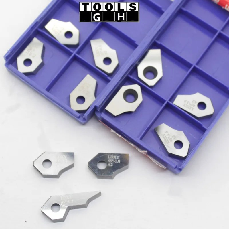 

Твердосплавный резак с седлом клапана, универсальный одноразовый формовочный разверток, инструменты 45, 60 градусов, развертка, одноугольное лезвие