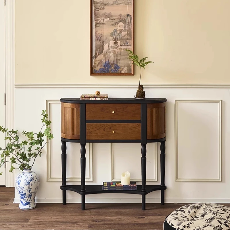 ^-^Entryways Luxury Living Room Cabinets Mobile Filing Storage Display Organizer Cabinets Drawers  Hotel Furniture