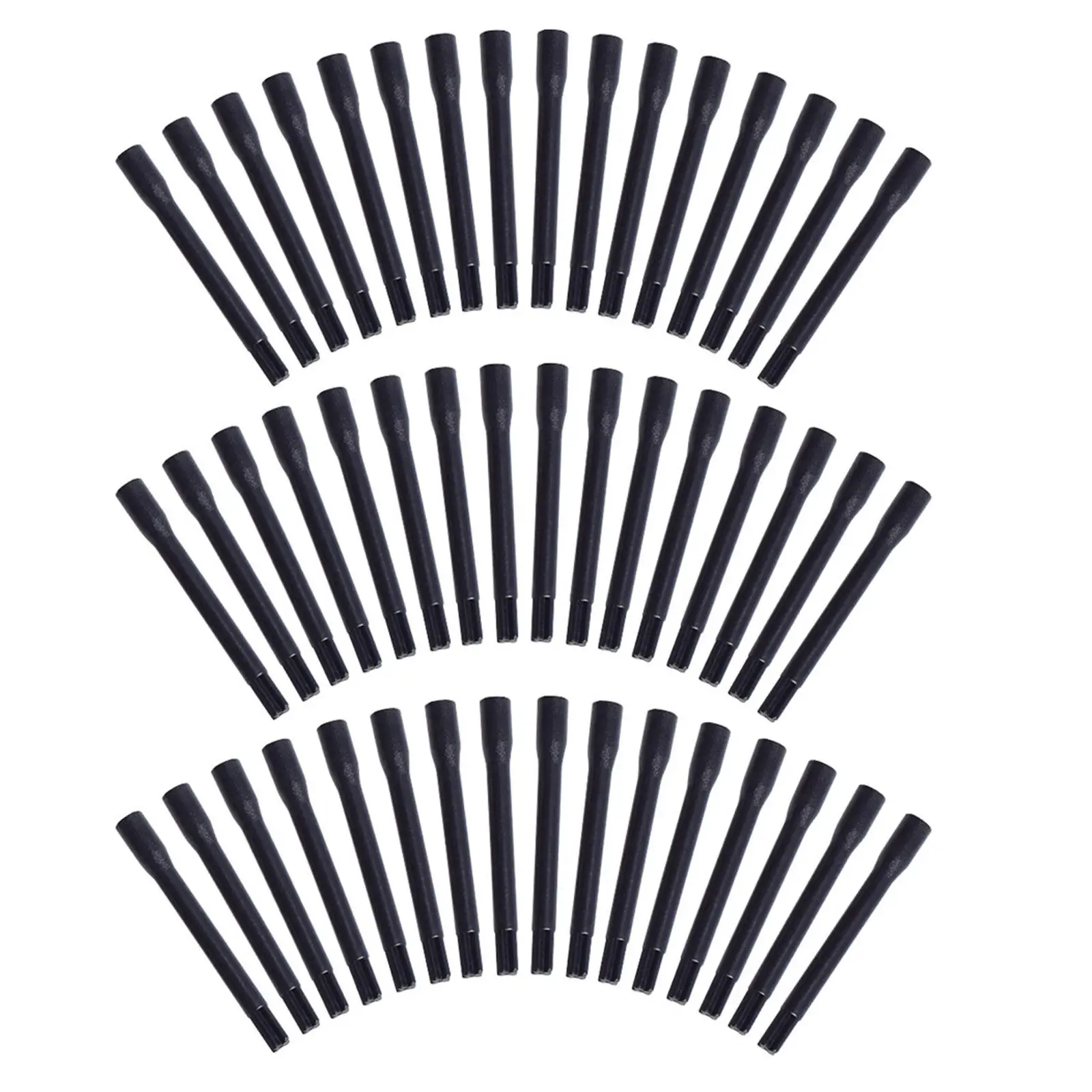 400Pcs Pigment Stirring Rods Disposable Tattoo Ink Mixer Sticks Eyebrow Makeup Microblading Supplies 1.38x0.16x0.16 Professional