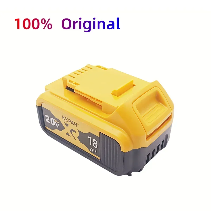 100%  Original New 12Ah/18Ah 20V for Dewalt Power Tool Battery lpega DCB206 20V Battery DCB205 DCB200