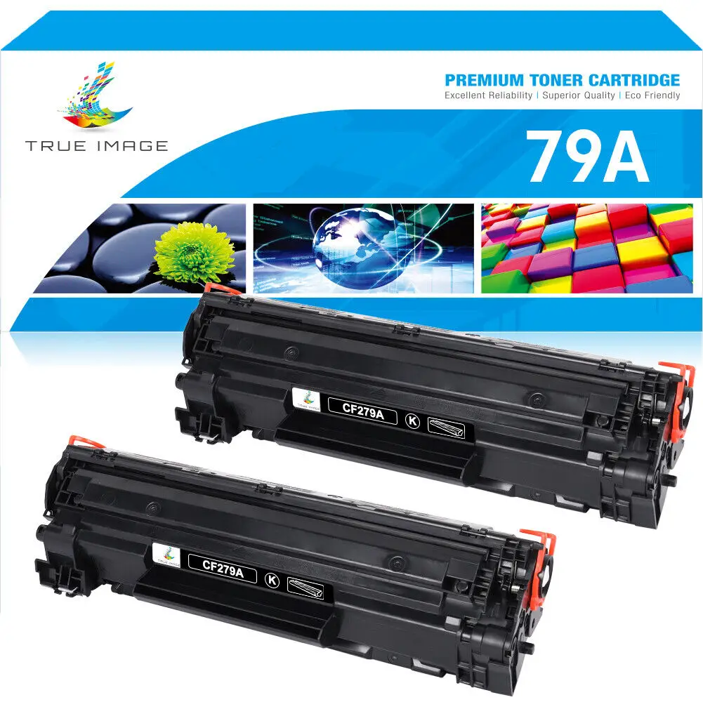 

Картридж с тонером 2PK CF279A 79A для принтера HP LaserJet M12a M12w M26a M26nw MFP