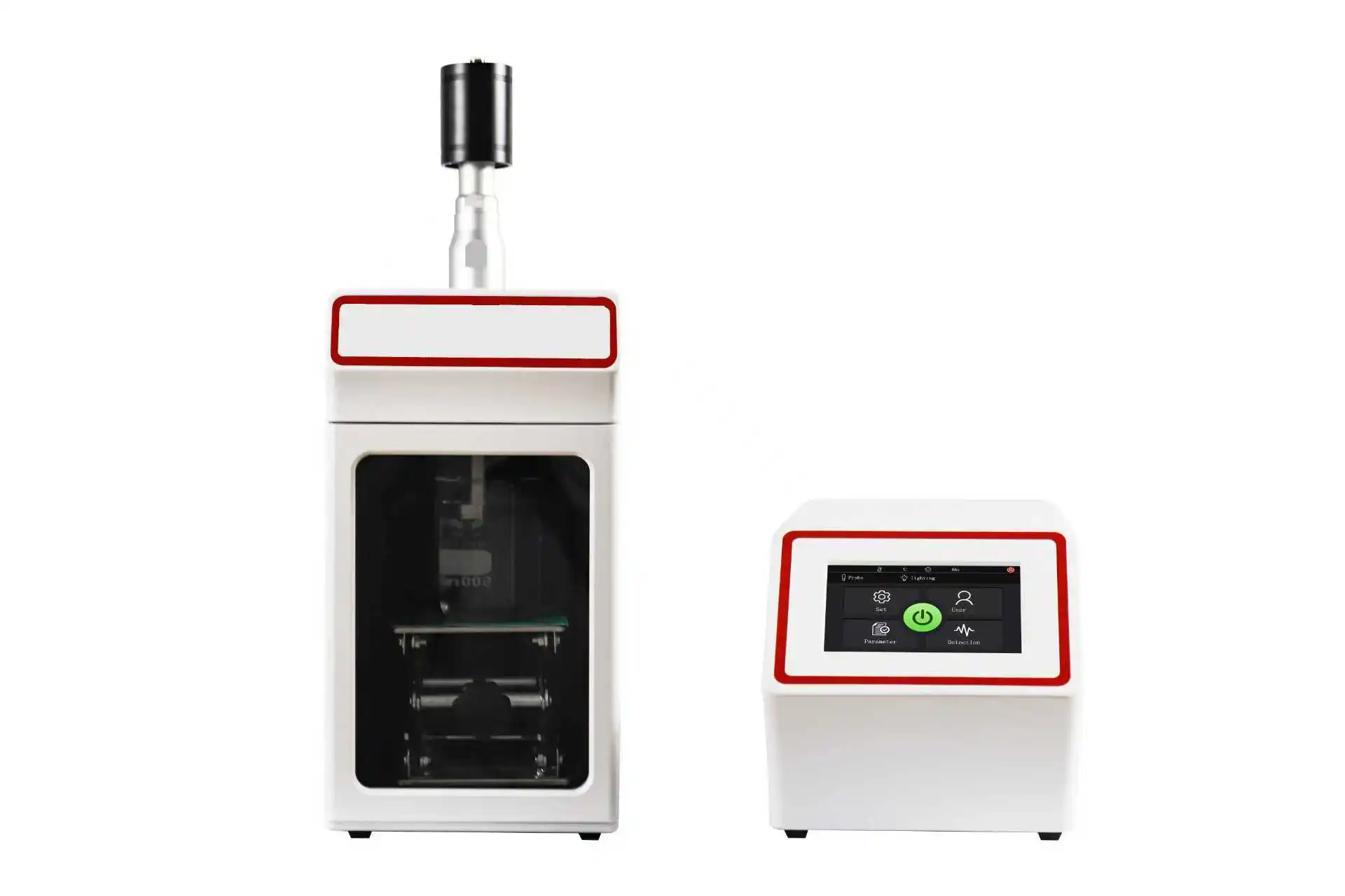 3000W Ultrasonic Cell Homogenizer Multi-Sample Processing with Adjustable Horn Homogenizing Function​ Disperser Extractor