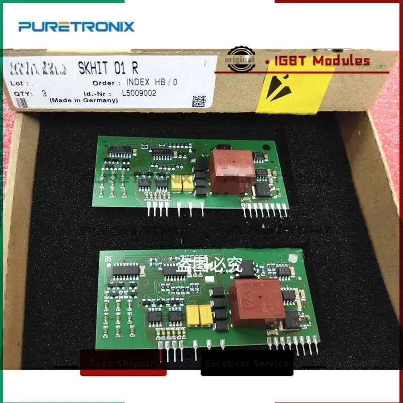 

Новая оригинальная плата драйвера питания SKYPER 42R SKYPER42R SKHIT01 SKHIT01R